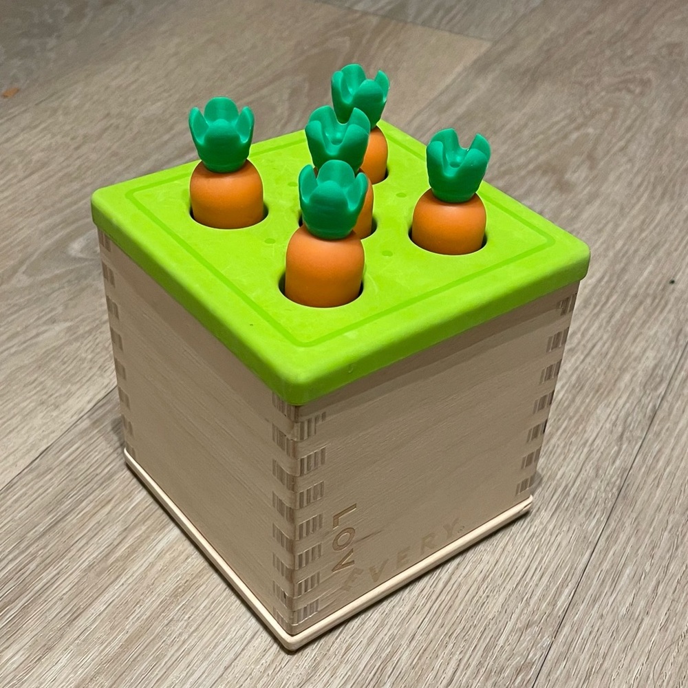 Lovevery Carrot Toy